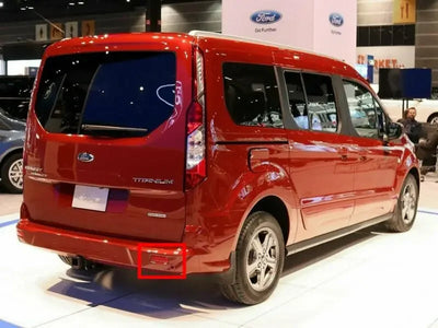 Réflecteur LED Pare-Chocs Arrière Ford Transit Custom Connect - packshot studio - Becquet Voiture