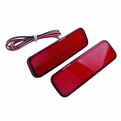Réflecteur LED Pare-Chocs Arrière Ford Transit Custom Connect - vue arrière - Becquet Voiture