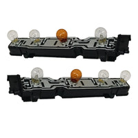 Réflecteur LED Pare-Chocs Arrière Ford Transit MK7 2006-2014 - vue de dessus - Becquet Voiture
