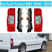 Réflecteur LED Pare-Chocs Arrière Ford Transit MK7 2006-2014 - vue de face - Becquet Voiture