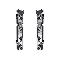 Réflecteur LED Pare-Chocs Arrière Ford Transit MK7 2006-2014 - vue de profil 2 - Becquet Voiture
