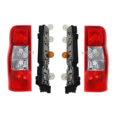 Réflecteur LED Pare-Chocs Arrière Ford Transit MK7 2006-2014 - vue de profil - Becquet Voiture