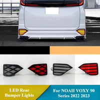 Reflecteur LED Pare-Chocs Arriere Toyota Noah Voxy - vue de face - Becquet Voiture