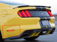 Reflecteur LED Pare-Chocs Marqueur Lateral Ford Mustang 2015+ - installé sur véhicule - Becquet Voiture