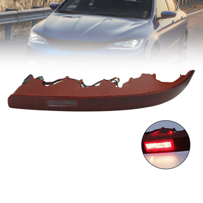 Réflecteur Pare-Choc Arrière Droit Audi Q7 4L 2006-2015 - vue de profil - Becquet Voiture