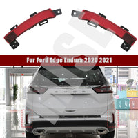 Reflecteur Pare-Chocs Arriere Ford Edge Endura 2020-2021 - vue de face - Becquet Voiture