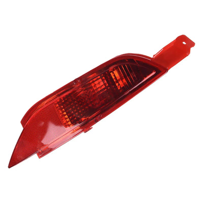 Réflecteur Pare-Chocs Arrière Ford Fiesta MK7 (2008-2012) - installé sur véhicule - Becquet Voiture