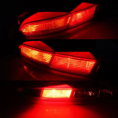 Réflecteur Pare-Chocs Arrière LED Audi Q3 8UB (2011-2014) - vue arrière - Becquet Voiture