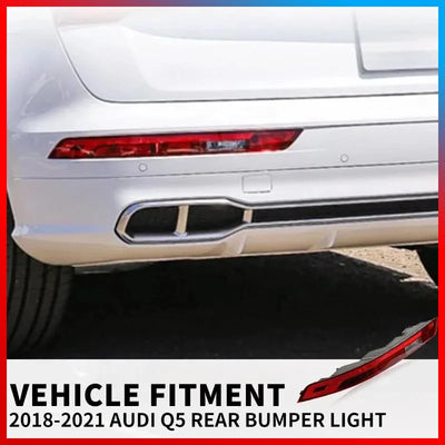 Réflecteur Pare-Chocs Arrière LED Audi Q5 (2018-2021) 80A945069/070 - vue arrière - Becquet Voiture