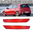 Réflecteur Pare-Chocs Arrière Volkswagen Golf 6 GTI GTD 2009-2013