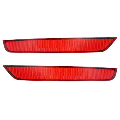 Réflecteur Pare-Chocs Arrière Volkswagen Golf 6 GTI GTD 2009-2013 - vue de profil - Becquet Voiture