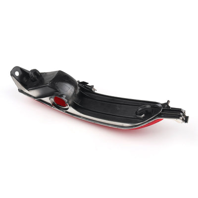 Réflecteur Pare-Chocs Arrière VW Touareg Rouge 2011-2014 - installé sur véhicule - Becquet Voiture