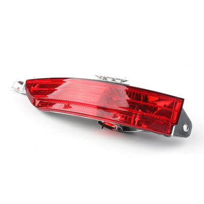 Réflecteur Pare-Chocs Arrière VW Touareg Rouge 2011-2014 - vue de face - Becquet Voiture