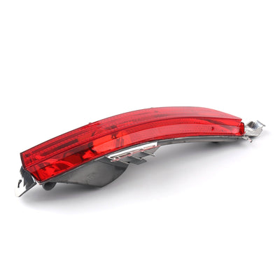 Réflecteur Pare-Chocs Arrière VW Touareg Rouge 2011-2014 - vue de trois-quarts - Becquet Voiture