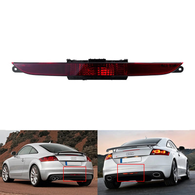 Réflecteur Pare-Chocs Audi TT 8J MK2 2007-2014 - vue de face - Becquet Voiture