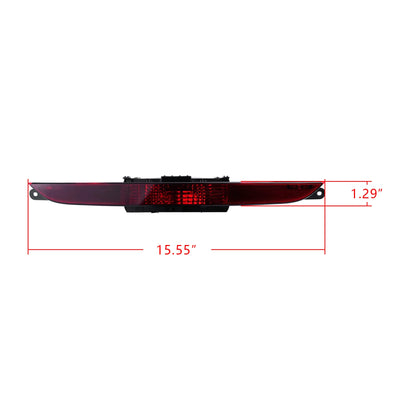 Réflecteur Pare-Chocs Audi TT 8J MK2 2007-2014 - vue de trois-quarts - Becquet Voiture