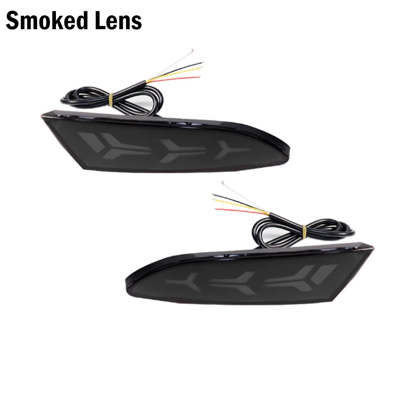 Réflecteurs Antibrouillard LED Ford Focus 3 2011-2014 - détail du montage - Becquet Voiture