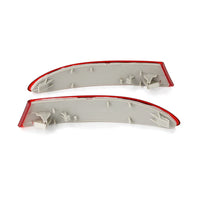 Réflecteurs de Pare-Chocs LED BMW X3 F25 2011-2014 - vue de trois-quarts - Becquet Voiture