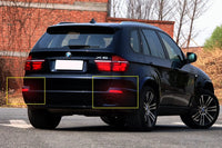 Réflecteurs de Pare-Chocs LED BMW X5 E70 2006-2013 - packshot studio - Becquet Voiture