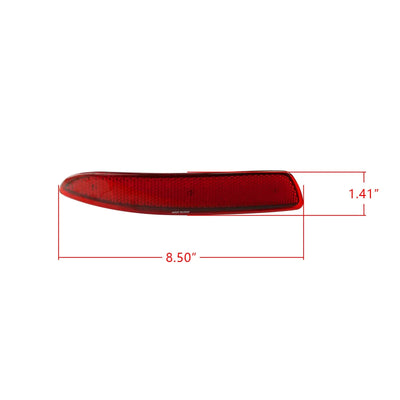Réflecteurs de Pare-Chocs LED BMW X5 E70 2006-2013 - vue arrière - Becquet Voiture