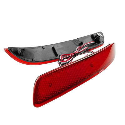 Réflecteurs de Pare-Chocs LED BMW X5 E70 2006-2013 - vue de profil - Becquet Voiture