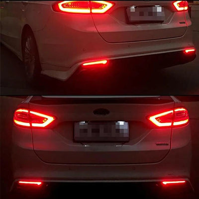Réflecteurs Dynamiques Ford Mondeo 2013-2018 Clignotant LED - installé sur véhicule - Becquet Voiture