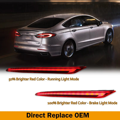 Réflecteurs Dynamiques Ford Mondeo 2013-2018 Clignotant LED - vue arrière - Becquet Voiture