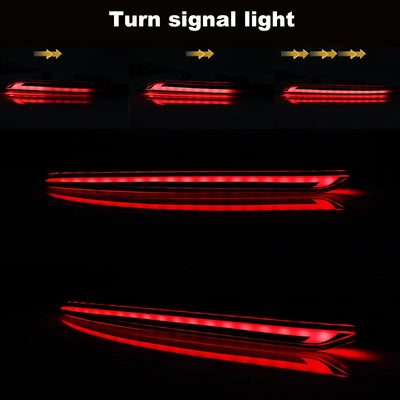Réflecteurs Dynamiques Ford Mondeo 2013-2018 Clignotant LED - vue de trois-quarts - Becquet Voiture