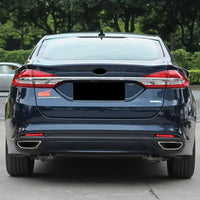 LED Tail Lights Ford Mondeo Fusion 2013-2018 Pair - side view - Becquet Voiture