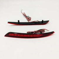 LED Tail Lights Ford Mondeo Fusion 2013-2018 Pair - three-quarter view - Becquet Voiture