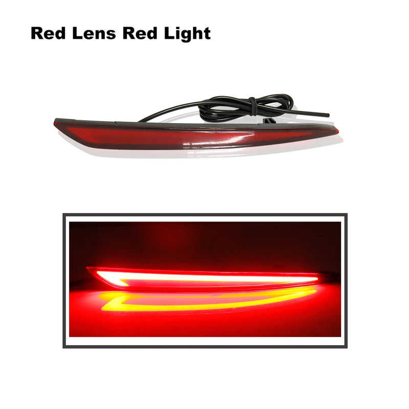 Réflecteurs LED Pare-Chocs Ford Mondeo 2013-2018 Antibrouillard - vue rapprochée - Becquet Voiture