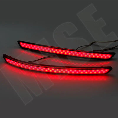 Réflecteurs LED VW Tiguan L 2017-2020 Clignotant Stationnement - installé sur véhicule - Becquet Voiture