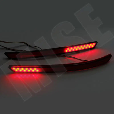 Réflecteurs LED VW Tiguan L 2017-2020 Clignotant Stationnement - vue de trois-quarts - Becquet Voiture