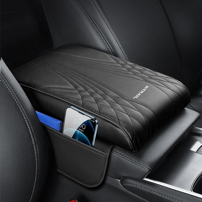 Rehausseur d'Accoudoir Central Nissan X-Trail T30 T31 T32 - vue de profil - Becquet Voiture