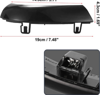 Répétiteurs Clignotants Dynamiques LED Rétroviseurs VW Golf 5 - vue de trois-quarts - Becquet Voiture