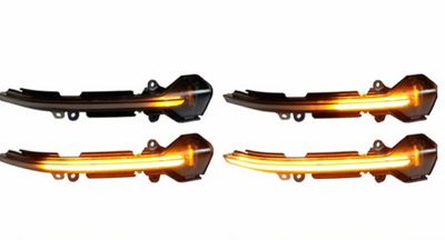 Répétiteurs Clignotants LED Dynamiques Rétroviseurs Seat Ibiza V 6F 2017-2023 - installé sur véhicule - Becquet Voiture