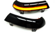 Répétiteurs clignotants LED dynamiques rétroviseurs VW Passat B5.5 - Noir fumé