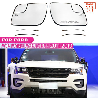 Rétroviseur Chauffant Ford Explorer 2011-2018 - vue de face - Becquet Voiture