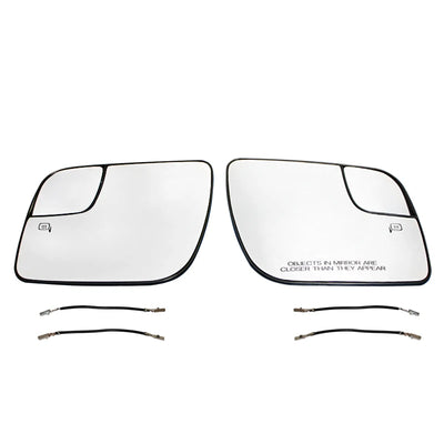 Rétroviseur Chauffant Ford Explorer 2011-2018 - vue de profil - Becquet Voiture