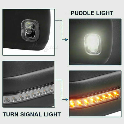 Rétroviseurs de Remorquage Ford F150 (2007-2014) Power Streamer - installé sur véhicule - Becquet Voiture