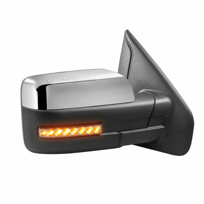 Rétroviseurs de Remorquage Ford F150 (2007-2014) Power Streamer - vue de profil - Becquet Voiture
