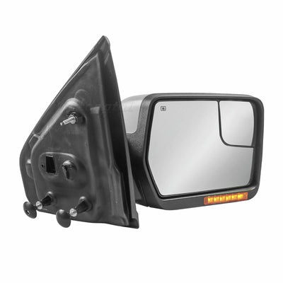 Rétroviseurs de Remorquage Ford F150 (2007-2014) Power Streamer - vue de trois-quarts - Becquet Voiture