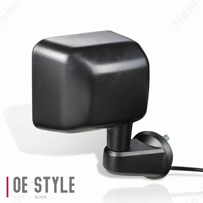 Rétroviseurs de Remorquage Jeep Wrangler JK 2007-2017 - installé sur véhicule - Becquet Voiture