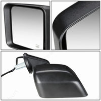 Rétroviseurs de Remorquage Jeep Wrangler JK 2007-2017 - vue arrière - Becquet Voiture
