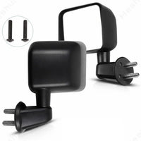 Rétroviseurs de Remorquage Jeep Wrangler JK 2007-2017 - vue de dessus - Becquet Voiture