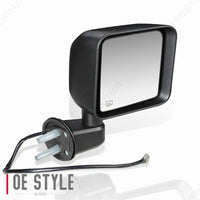 Rétroviseurs de Remorquage Jeep Wrangler JK 2007-2017 - vue de trois-quarts - Becquet Voiture