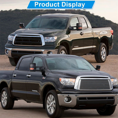 Rétroviseurs de Remorquage Toyota Tundra 2007-2021 - vue de profil - Becquet Voiture