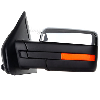 Rétroviseurs Remorquage Ford F150 Clignotant LED - vue de profil - Becquet Voiture