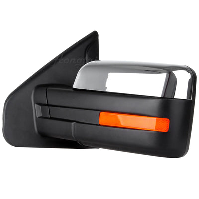 Rétroviseurs Remorquage Ford F150 Clignotant LED - vue de trois-quarts - Becquet Voiture