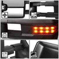 Rétroviseurs Remorquage GMC Chevrolet C1500 K1500 - vue de profil - Becquet Voiture